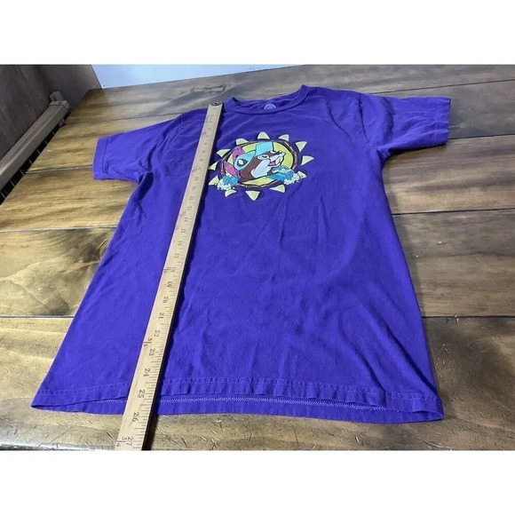 Buc-ee's Double Sided "Did Somebody Say Buc-ee's" Purple T-Shirt Size Small - Picture 5 of 8